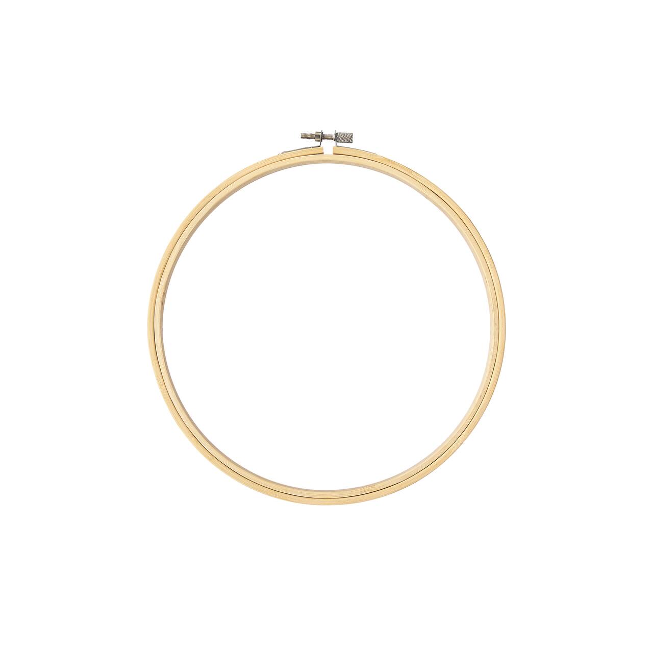 Loops & Threads™ Wooden Embroidery Hoop